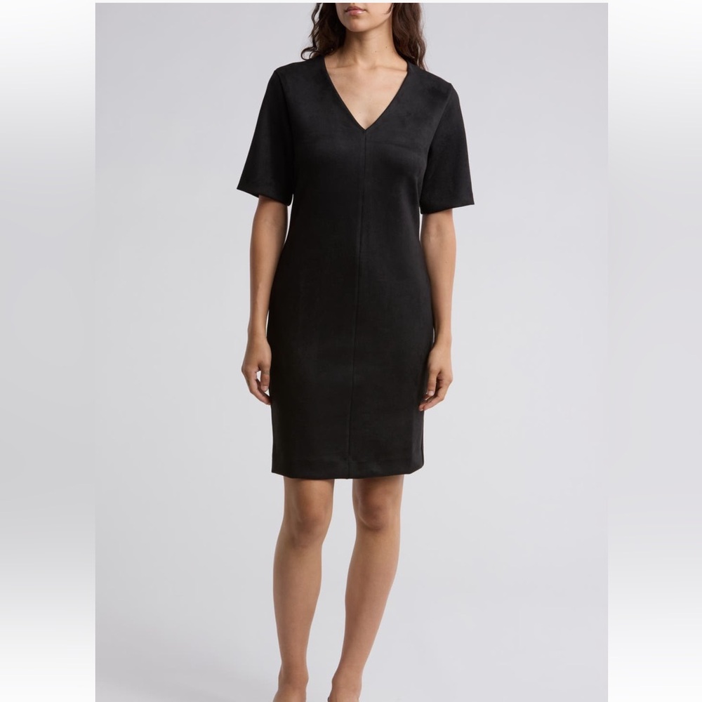 Spanx Faux Suede Dress size XS